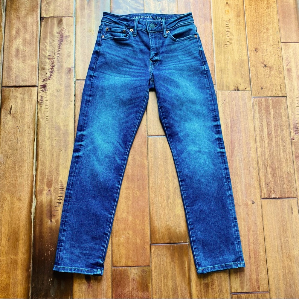 American Eagle Original Straight Jeans 26x28
